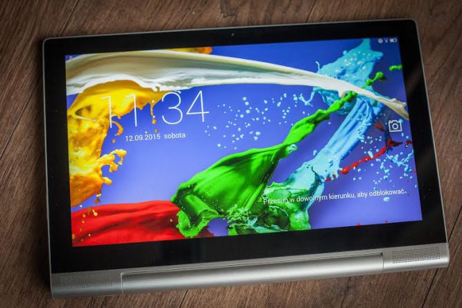 Lenovo Yoga Tablet 2 Pro, Nauka z Lenovo - test tabletów
