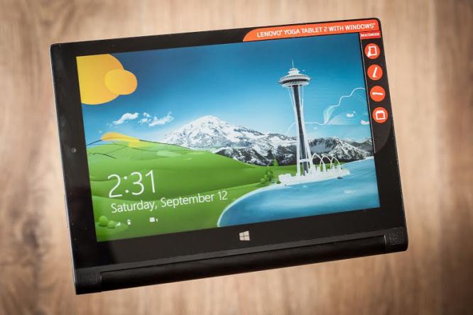Lenovo Yoga Tablet 2 z klawiaturą i systemem Windows, Nauka z Lenovo - test tabletów