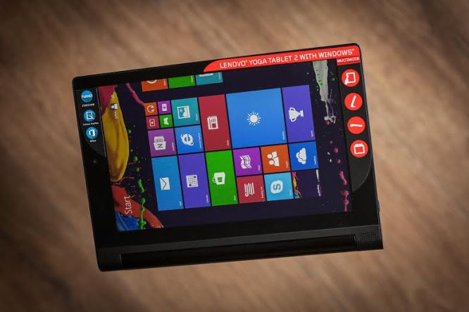 8-calowy Lenovo Yoga Tablet 2 z systemem Windows, Nauka z Lenovo - test tabletów
