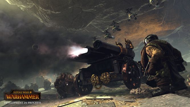 Total War: Warhammer - krasnoludy vs zielonoskórzy - już graliśmy
