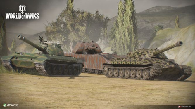 Recenzja World of Tanks: Xbox One Edition
