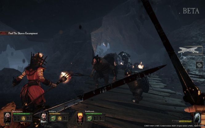 Warhammer: End Times - Vermintide - betatest