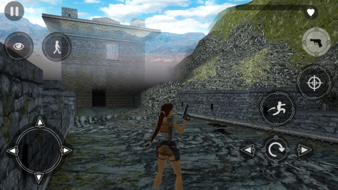 Gra jest absolutnie niegrywalna, Tomb Raider II - recenzja wersji mobilnej
