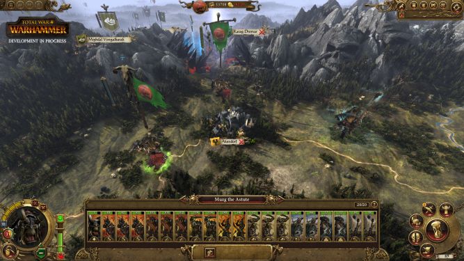 Total War: Warhammer - warstwa strategiczna