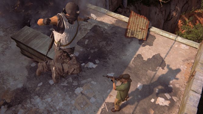 Uncharted 4: Kres Złodzieja - testujemy tryb multiplayer