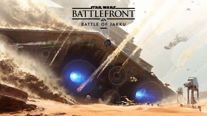 Star Wars: Battlefront - Bitwa o Jakku - recenzja DLC