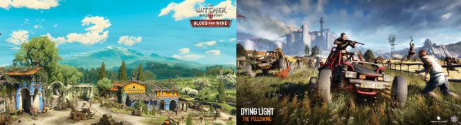 Wiedźmin 3: Dziki Gon - Krew i Wino oraz Dying Light - The Following, 10 polskich gier, na które warto czekać w 2016 roku
