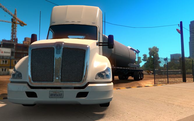 American Truck Simulator - recenzja 