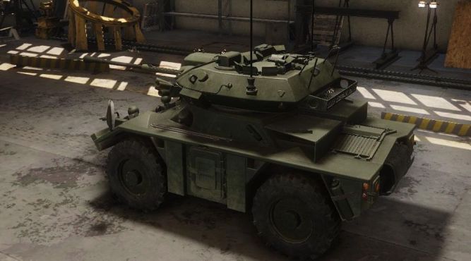 FV721 Fox, Gramy w Armored Warfare - wozy bojowe