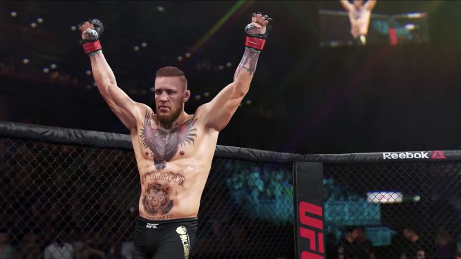 EA Sports UFC 2 - recenzja