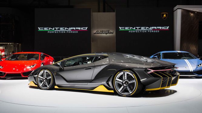 Lamborghini Centenario, Najgorętsze samochody z Genewy 2016