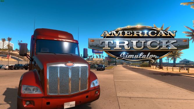 Gry wiecznie modne - American Truck Simulator