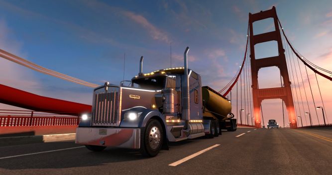 Jak wygodnie zarządzać modyfikacjami do American Truck Simulator?, Gry wiecznie modne - American Truck Simulator