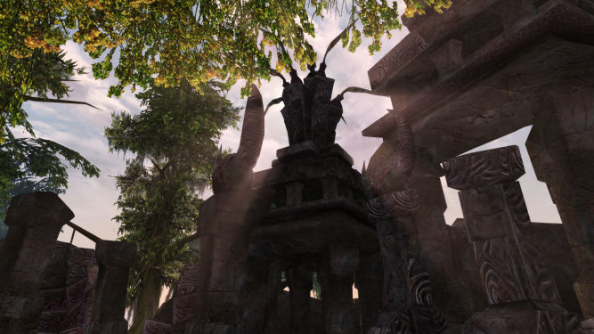 Graphic Extender XE , Gry wiecznie modne - The Elder Scrolls III: Morrowind