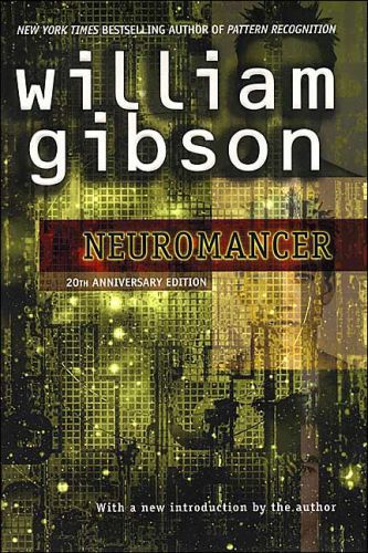 Neuromancer (1984) - William Gibson, Kanon Cyberpunka - książki, filmy i komiksy, które trzeba znać
