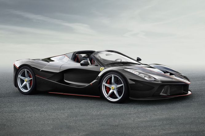 Ferrari LaFerrari Aperta, Gorąca siódemka z Paryż Motor Show 2016 - które auta chcemy widzieć w grach? 