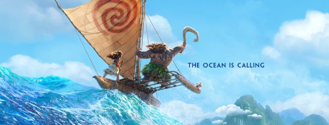Magia polinezyjskich legend - recenzja filmu Vaiana: skarb oceanu