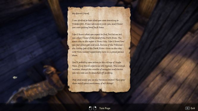 Fabuła, Elder Scrolls Online: Morrowind - już graliśmy!