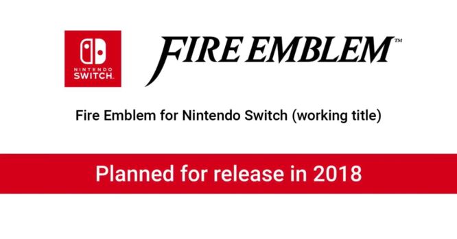 Fire Emblem, Najciekawsze tytuły na wyłączność w 2018 roku