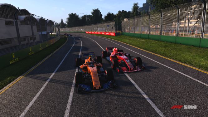 Zachód słońca nad torem Monza…, Najlepsza gra wyścigowa w 2018 roku? Recenzja F1 2018.