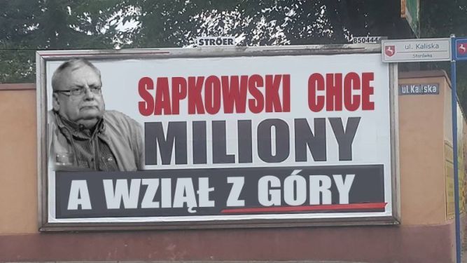 Szanse na wygraną, Co osiągnie Sapkowski? Miliony czy kompromitację?