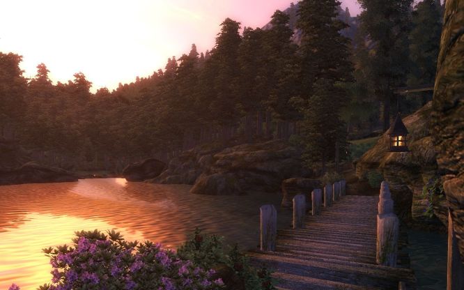Unique Landscapes Compilation, Gry wiecznie modne - The Elder Scrolls IV: Oblivion
