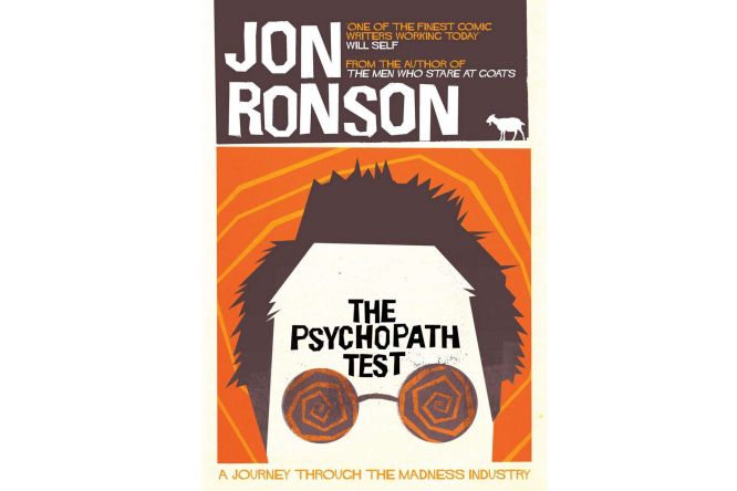 
Czy jesteś psychopatą? Fascynująca podróż po świecie obłędu - Jon Ronson
, Dzisiaj w kąciku czytelniczym Metro, kosmos, szaleństwo i nauka hackowania