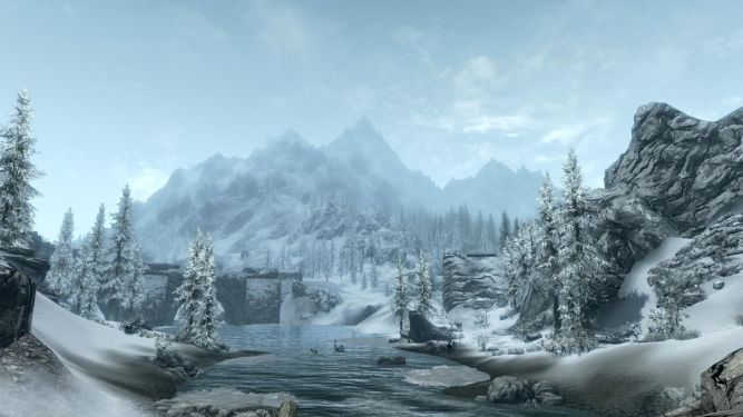 The Elder Scrolls V: Skyrim, 10 lodowatych gier na falę upałów