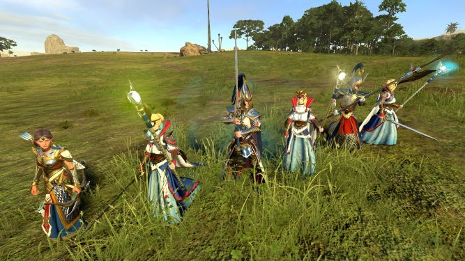Lordowie i bohaterowie, Total War: Warhammer II - Elfy wysokiego rodu - poradnik