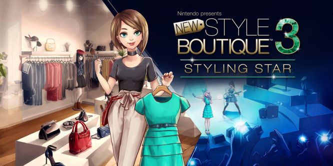 Kieszonkowa stylistka - recenzja New Style Boutique 3: Styling Star