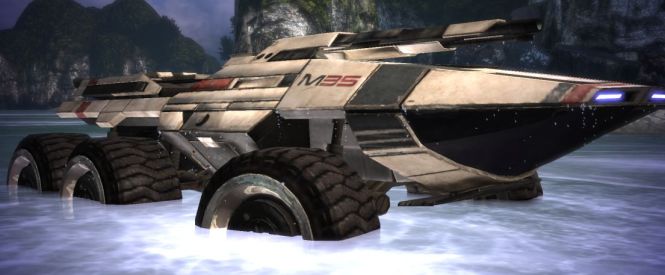
Więcej pojazdów
, Wszystko czego chcemy od Mass Effect: Andromeda
