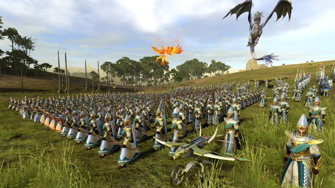 Jednostki wojskowe, Total War: Warhammer II - Elfy wysokiego rodu - poradnik