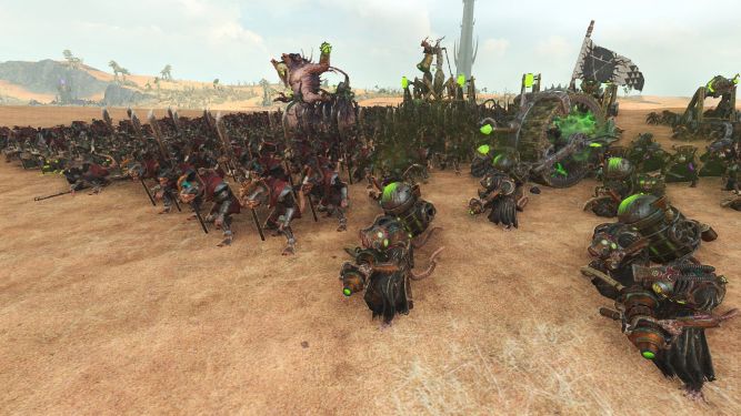 Jednostki wojskowe, Total War: Warhammer II - Skaveni - poradnik 