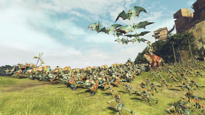 Jednostki wojskowe, Total War: Warhammer II - jaszczuroludzie - poradnik 