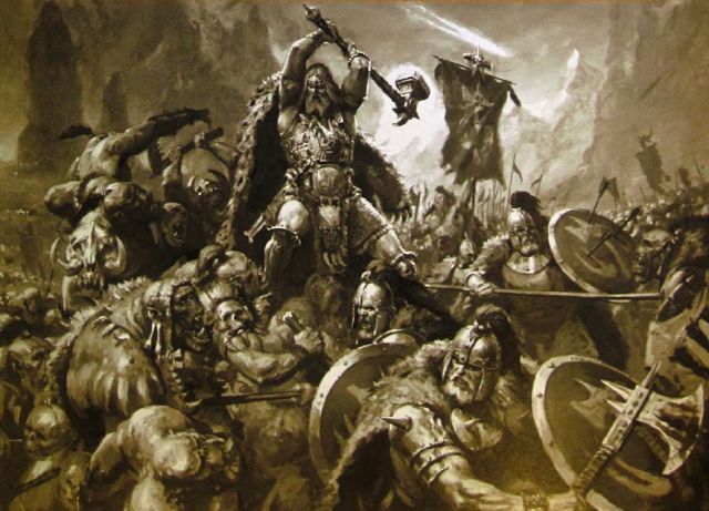Sigmar, Tydzień z Total War: Warhammer - Bogowie Wojny