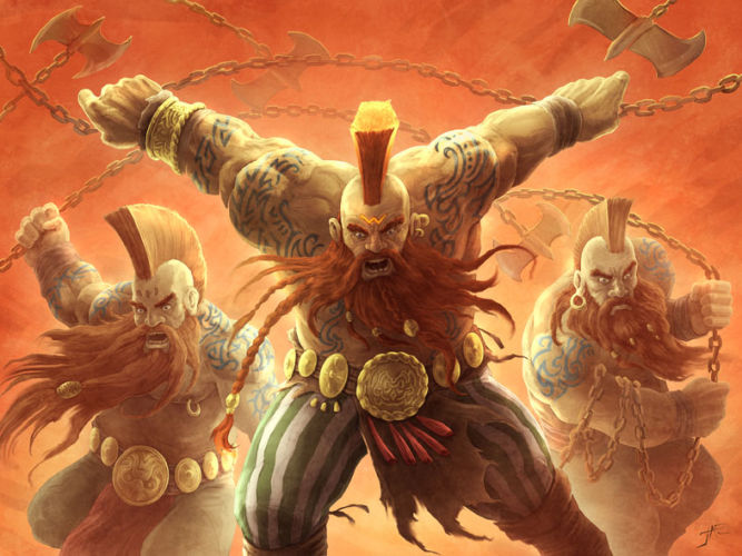 Bogowie krasnoludów, Tydzień z Total War: Warhammer - Bogowie Wojny