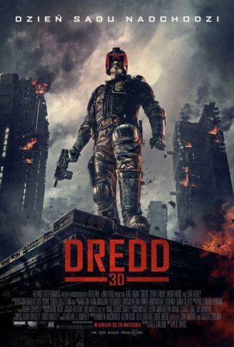 Dredd (2012) - reż. Pete Travis, Kanon Cyberpunka - książki, filmy i komiksy, które trzeba znać