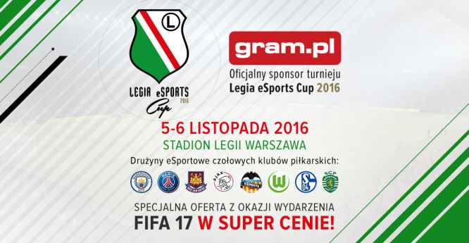 
Nasze wielkie, (e)sportowe weselisko
, Legia Warszawa inwestuje w e-sport, ale nie tylko oni!
