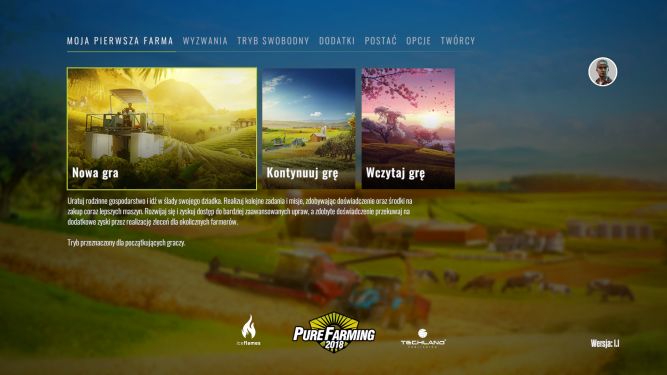 Rozpoczęcie gry, Pure Farming 2018 - poradnik dla początkujących graczy