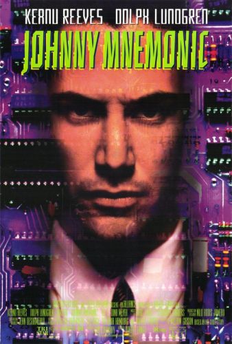 Johnny Mnemonic (1995) - reż. Robert Longo, Kanon Cyberpunka - książki, filmy i komiksy, które trzeba znać