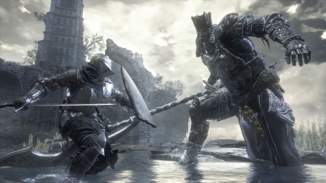 
Dark Souls III
, 10 gier z ostatnich lat najbardziej wartych swojej ceny