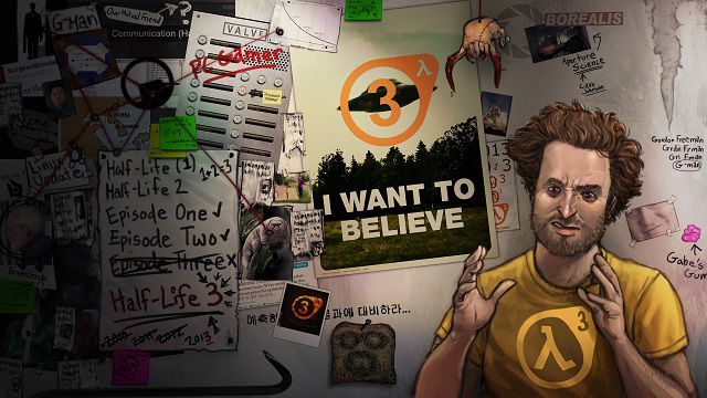 Half-Life 3, 8 rzeczy, które nie wydarzyły się w 2016 roku 
