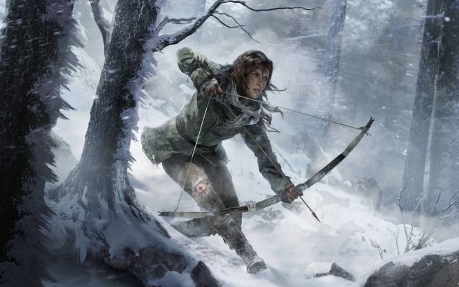 Rise of the Tomb Raider, 10 lodowatych gier na falę upałów