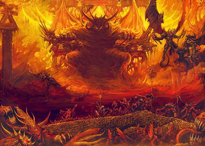 Chaos, Tydzień z Total War: Warhammer - Bogowie Wojny