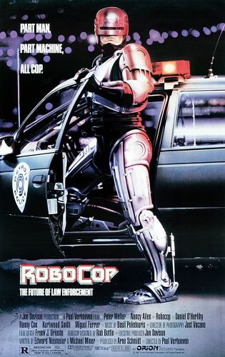RoboCop (1987) - reż. Paul Verhoeven, Kanon Cyberpunka - książki, filmy i komiksy, które trzeba znać