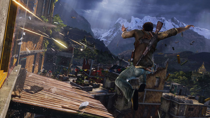 
Uncharted/The Last of Us
, Jakie gry w pierwszej kolejności pokazać nie-graczom?