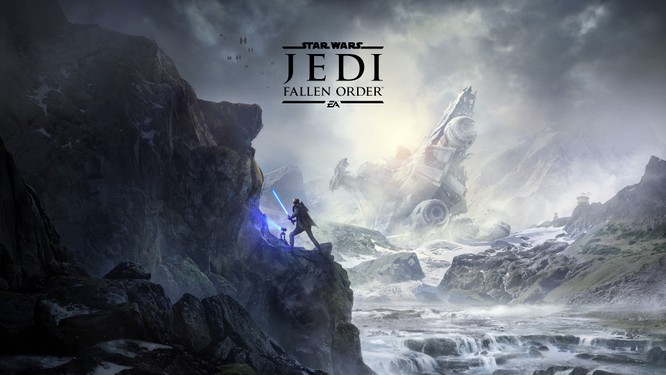 VII. Star Wars Jedi: Fallen Order, Niech Moc będzie z nami – 10 najlepszych gier w uniwersum Gwiezdnych Wojen