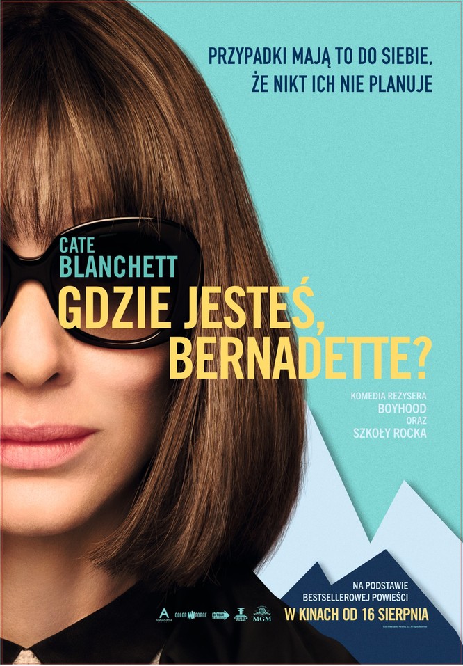 Zwichrowana architektura życia – recenzja filmu Gdzie jesteś, Bernadette?