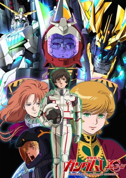 Słowa polecenia, Jednorożec w kosmosie - Mobile Suit Gundam UC na Netfliksie