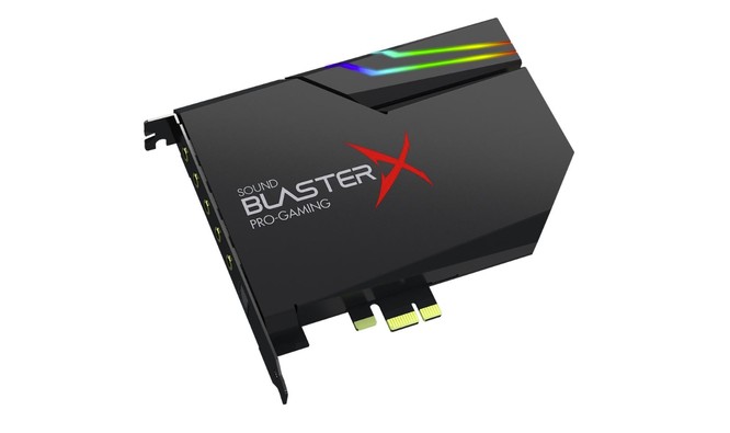 Testujemy kartę dźwiękową Creative Sound BlasterX AE-5